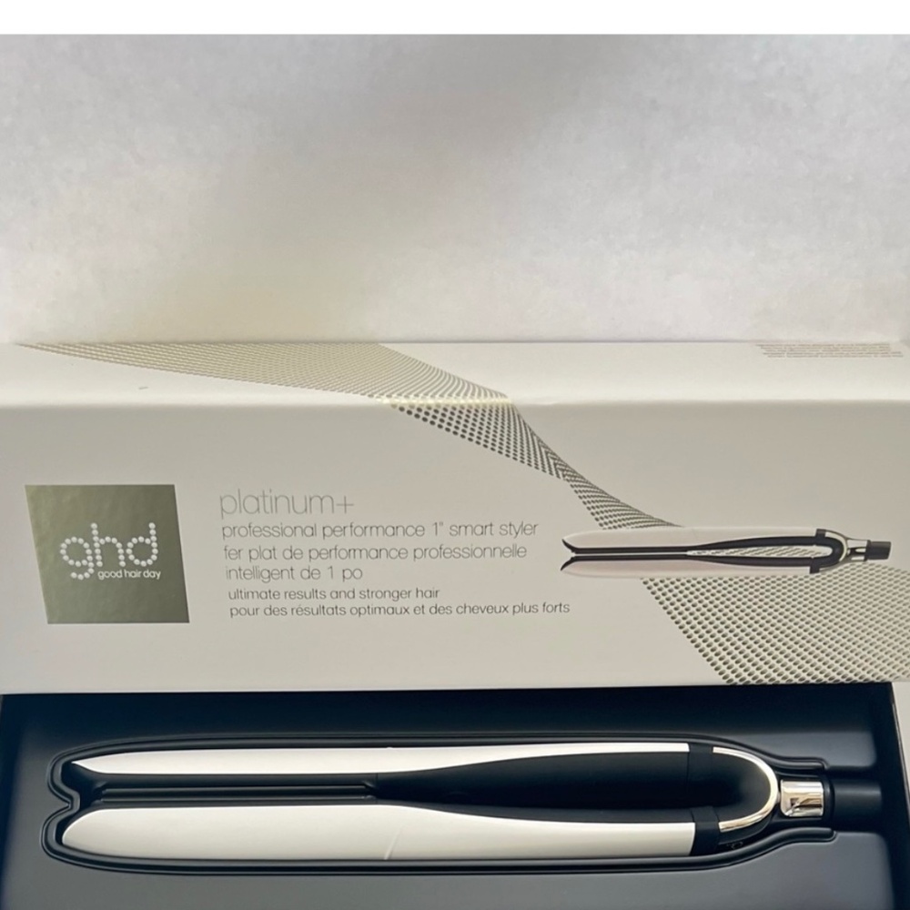 Ghd White platinum 1” smart styler